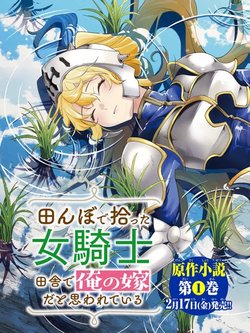 i-found-a-female-knight-in-a-rice-field-in-the-countryside-they-think-shes-my-wife