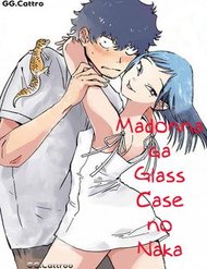 madonna-ga-glass-case-no-naka