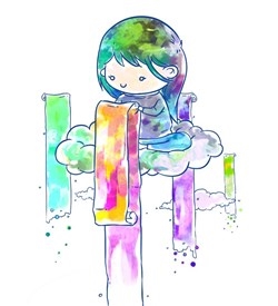 color-drops