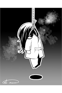 hanged-doll