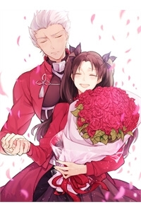 chen-thanh-dem-dinh-menh-doujinshi-archer-x-rin