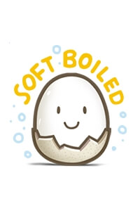soft-boiled