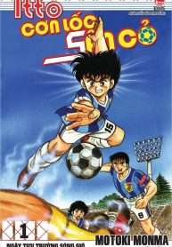 Itto - Cơn Lốc Sân Cỏ (Nxb Kim Đồng)