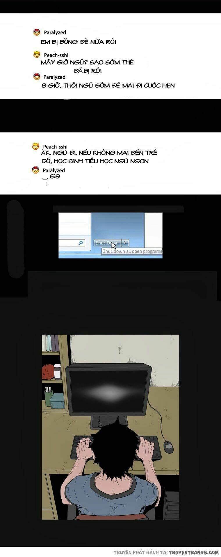 0.0 Mhz – Tần Số Chết Chapter 1 - Trang 2