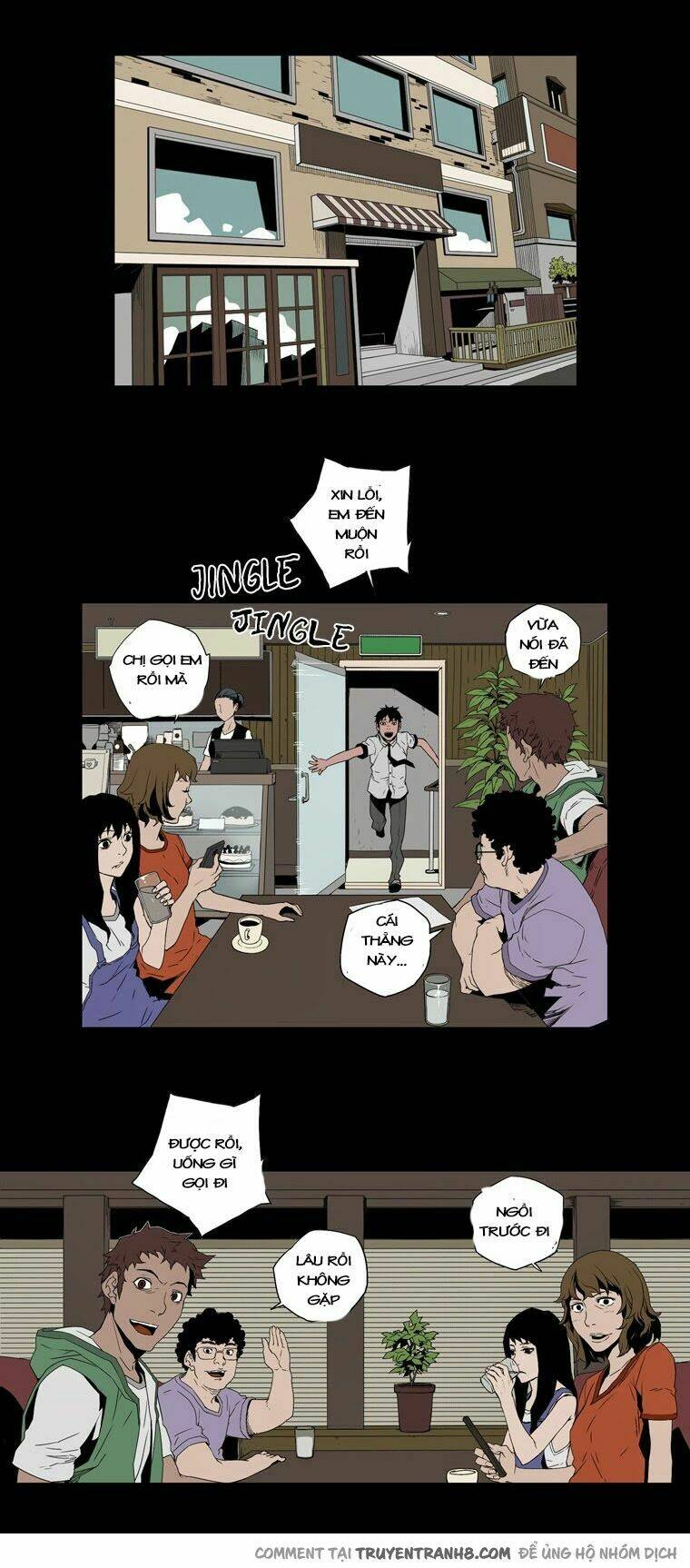 0.0 Mhz – Tần Số Chết Chapter 1 - Trang 2