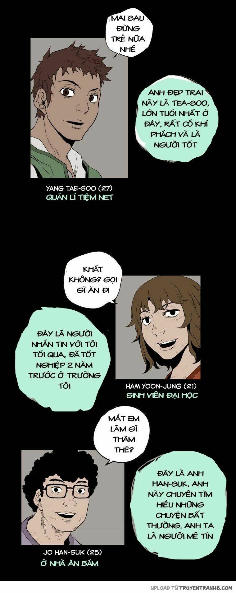 0.0 Mhz – Tần Số Chết Chapter 1 - Trang 2