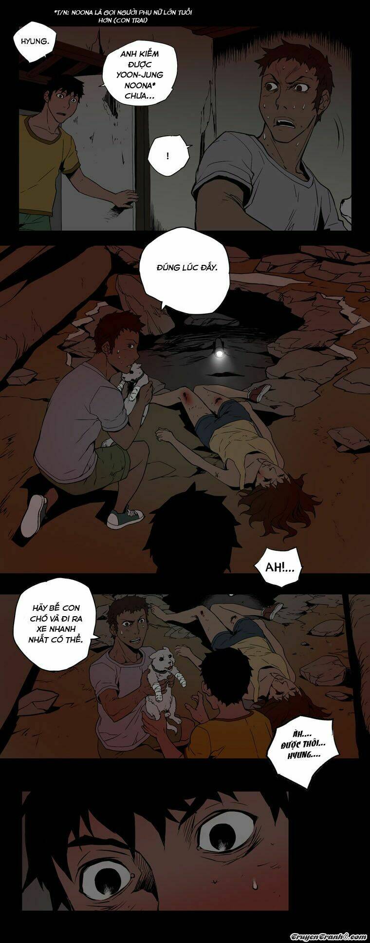 0.0 Mhz – Tần Số Chết Chapter 10 - Trang 2