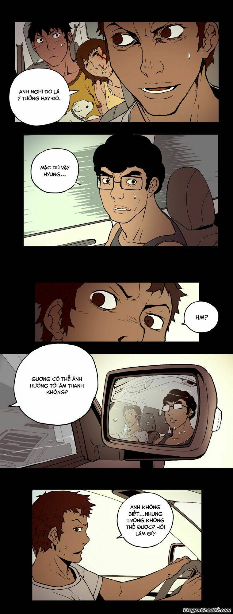 0.0 Mhz – Tần Số Chết Chapter 11 - Trang 2