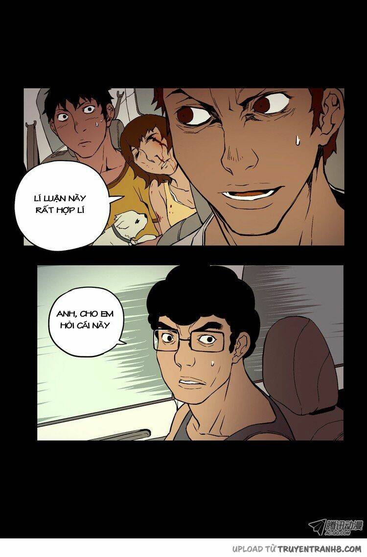 0.0 Mhz – Tần Số Chết Chapter 21 - Trang 2