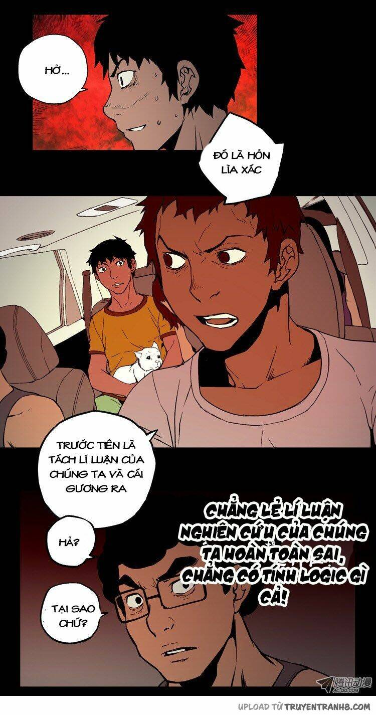 0.0 Mhz – Tần Số Chết Chapter 23 - Trang 2