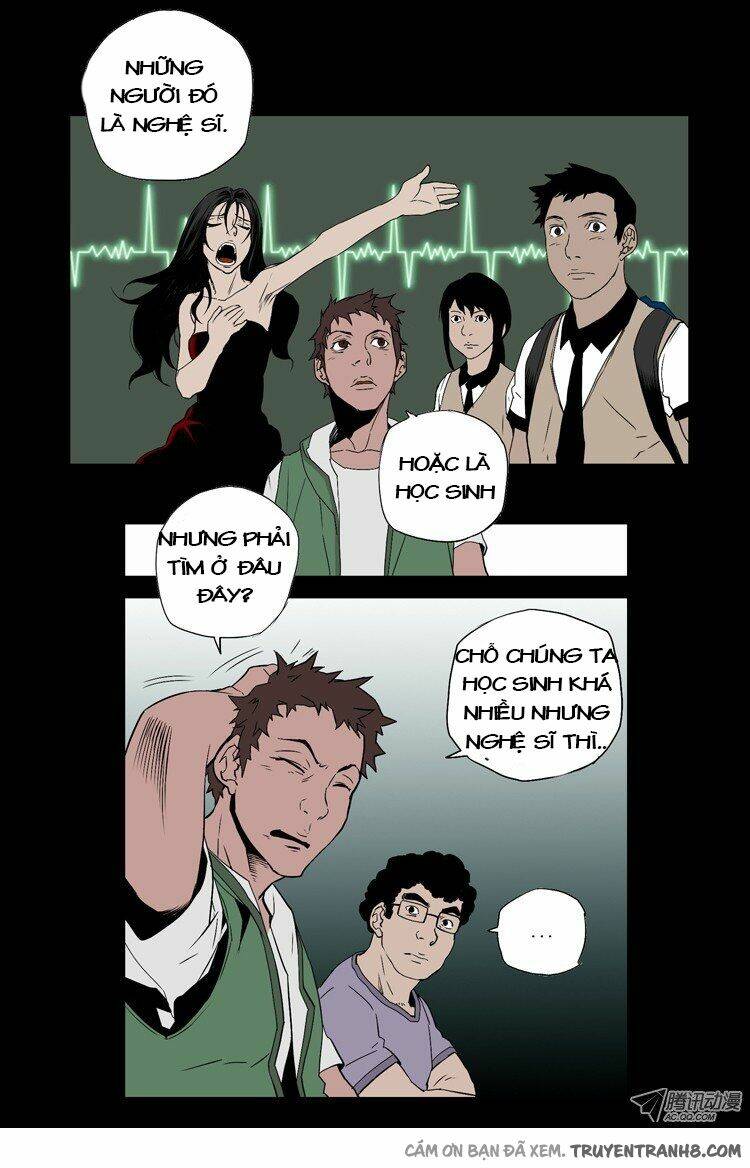 0.0 Mhz – Tần Số Chết Chapter 3 - Trang 2