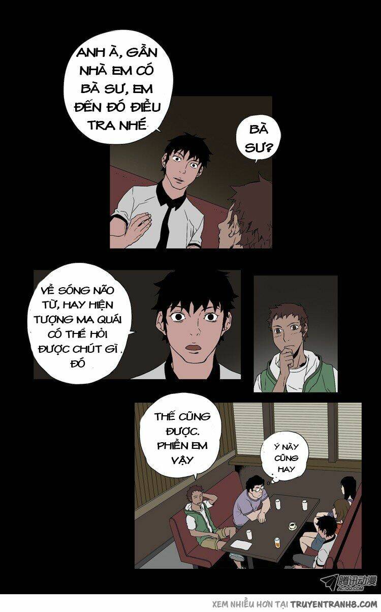 0.0 Mhz – Tần Số Chết Chapter 4 - Trang 2