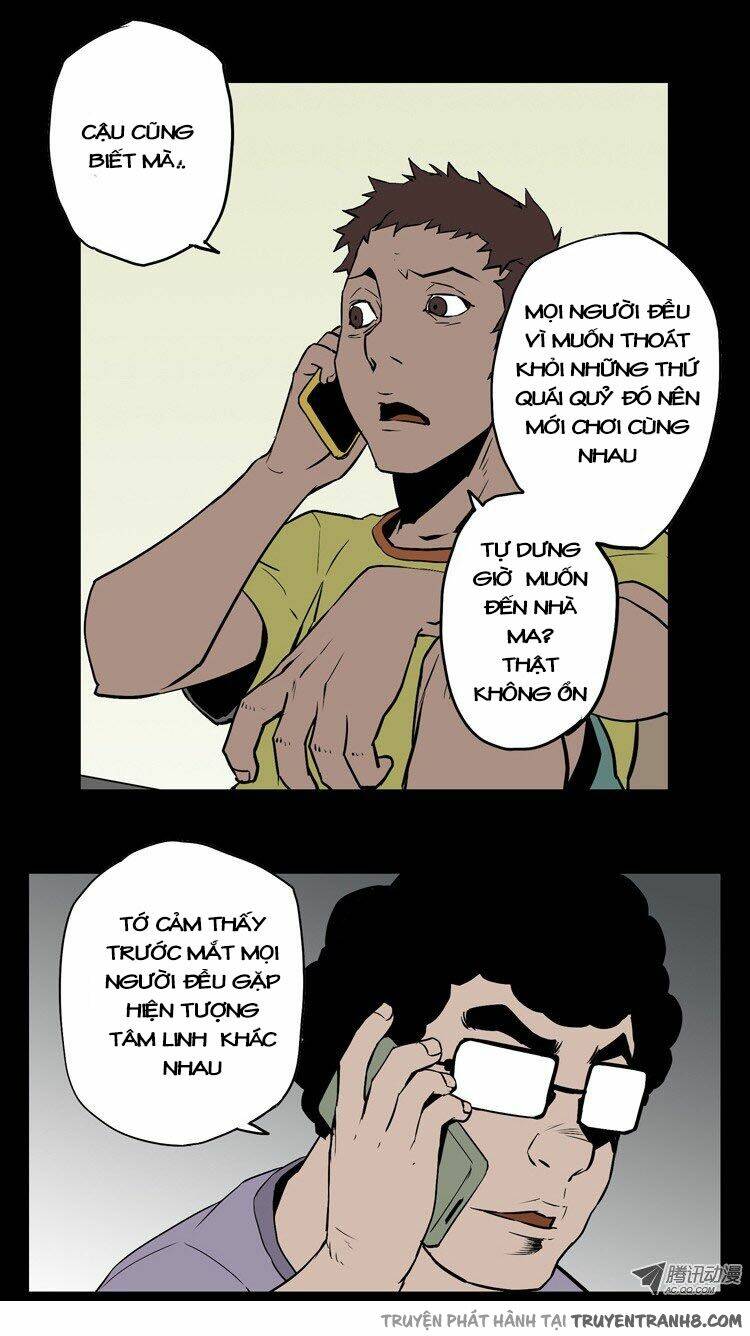 0.0 Mhz – Tần Số Chết Chapter 6 - Trang 2