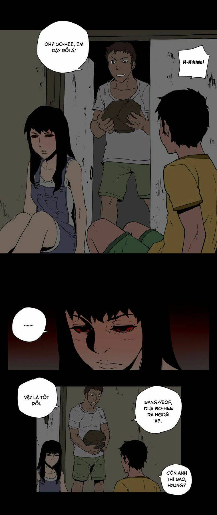 0.0 Mhz – Tần Số Chết Chapter 9 - Trang 2