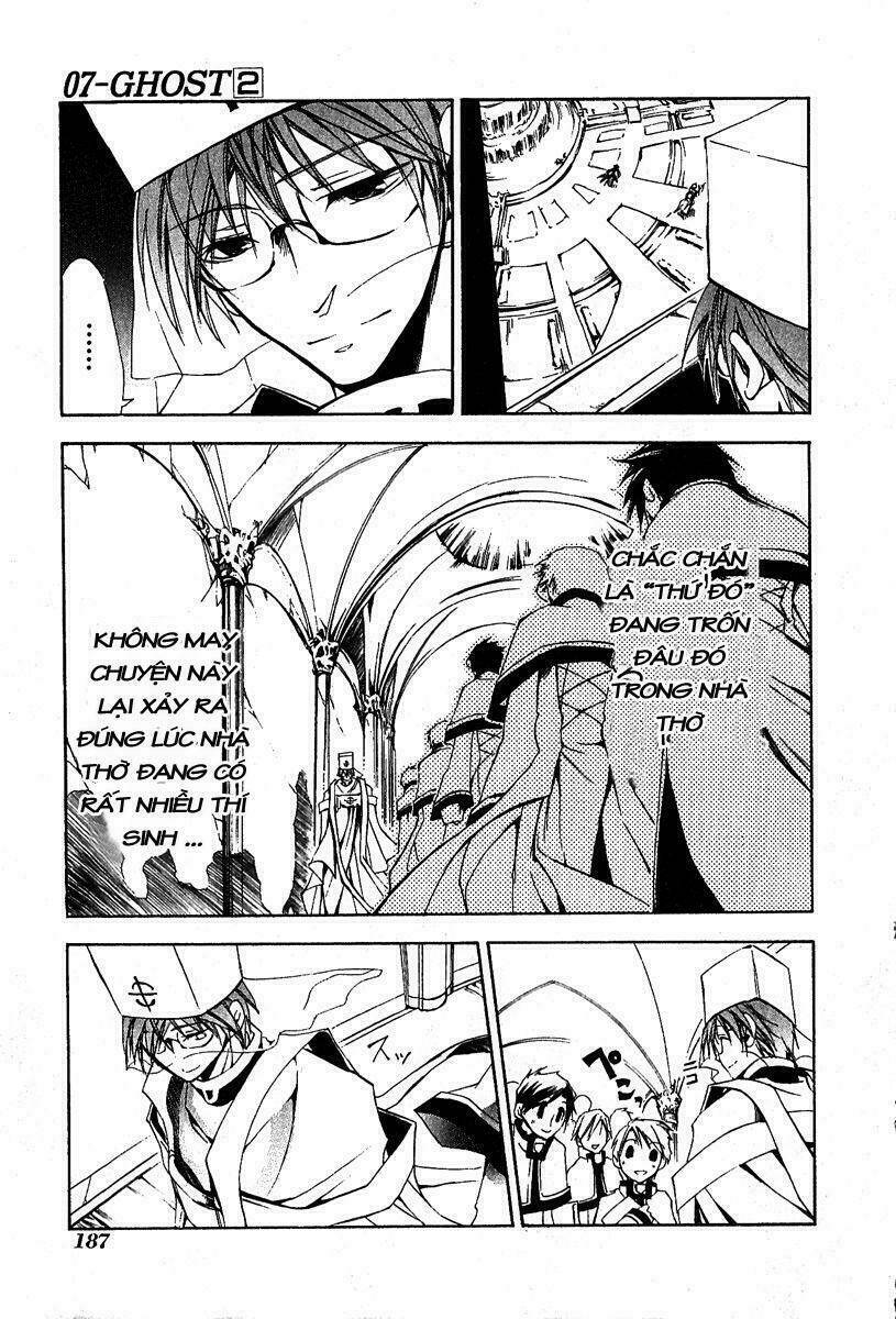 07 Hồn Ma Chapter 11 - Trang 2