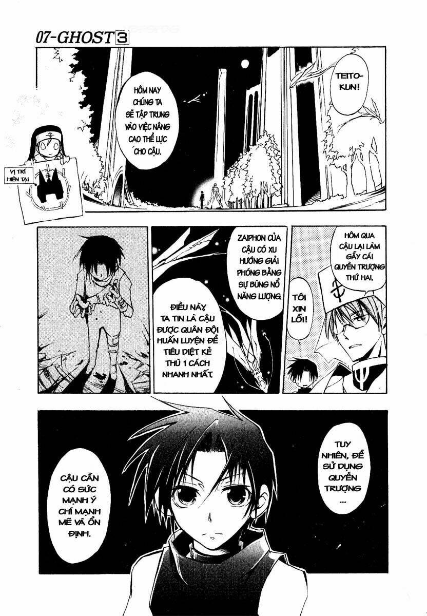 07 Hồn Ma Chapter 12 - Trang 2