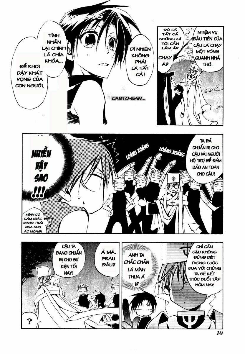 07 Hồn Ma Chapter 12 - Trang 2