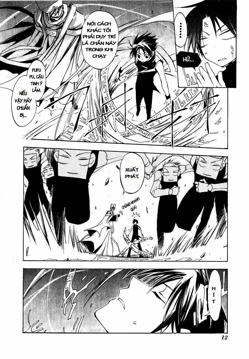 07 Hồn Ma Chapter 12 - Trang 2