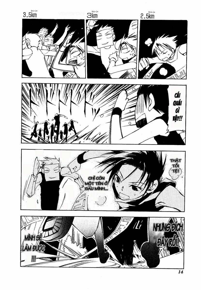 07 Hồn Ma Chapter 12 - Trang 2