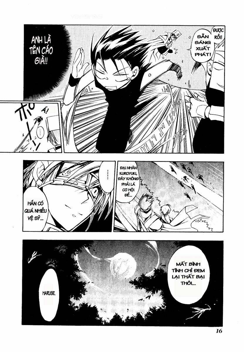 07 Hồn Ma Chapter 12 - Trang 2