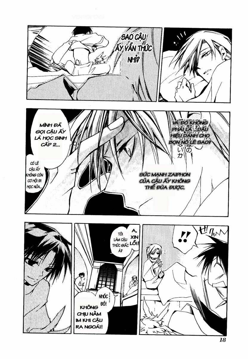 07 Hồn Ma Chapter 12 - Trang 2