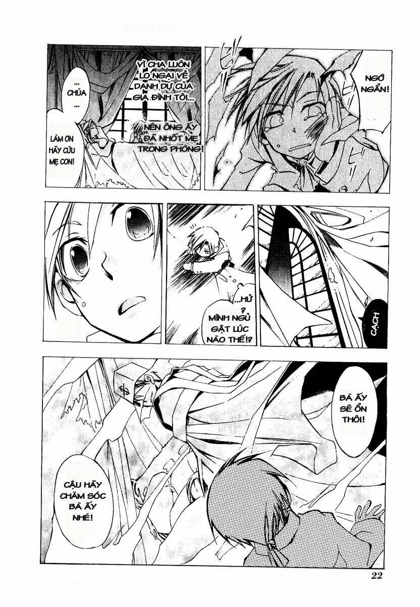 07 Hồn Ma Chapter 12 - Trang 2