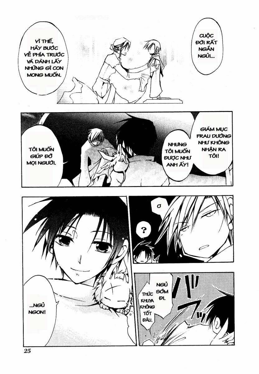 07 Hồn Ma Chapter 12 - Trang 2