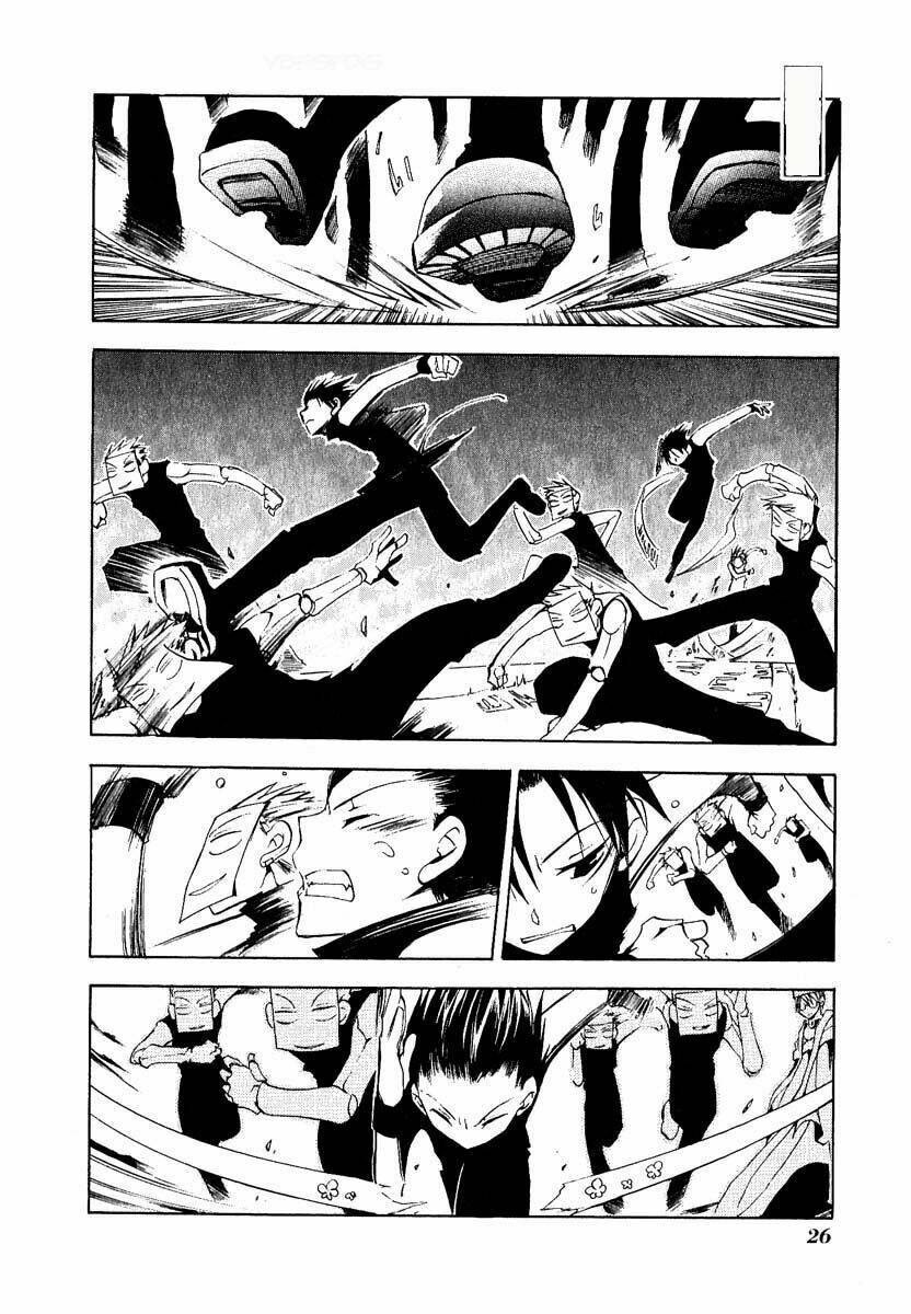 07 Hồn Ma Chapter 12 - Trang 2