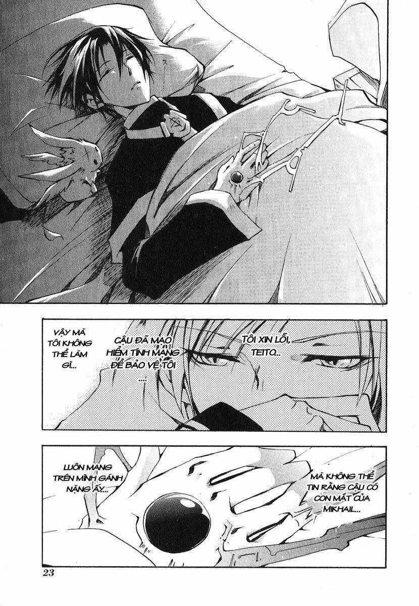 07 Hồn Ma Chapter 18 - Trang 2