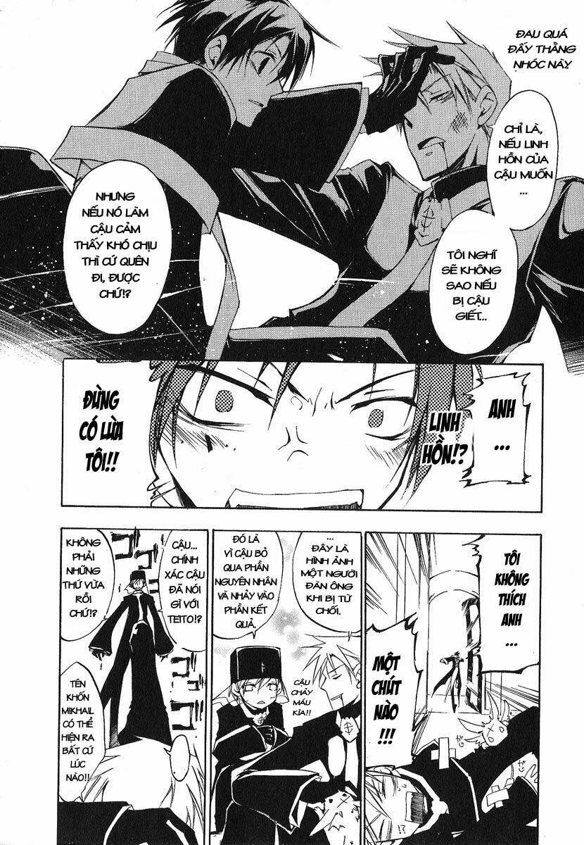 07 Hồn Ma Chapter 18 - Trang 2