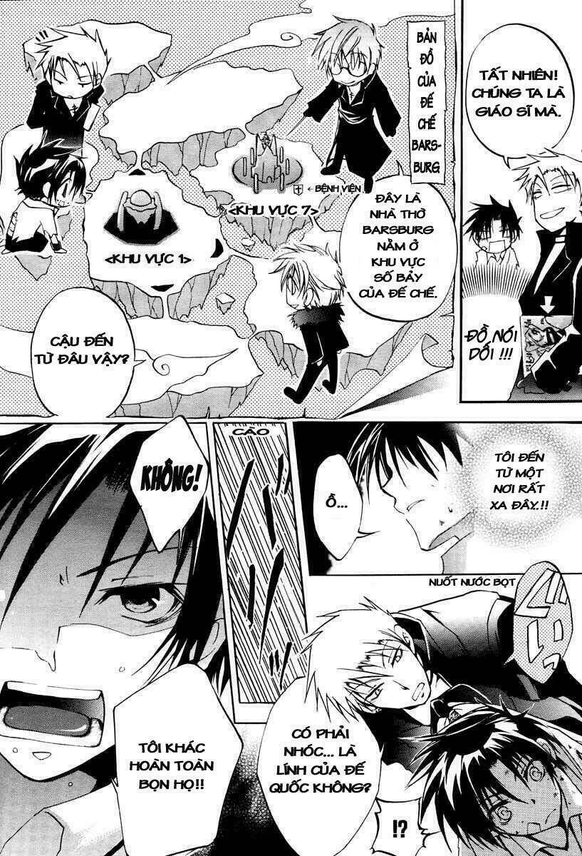 07 Hồn Ma Chapter 2 - Trang 2