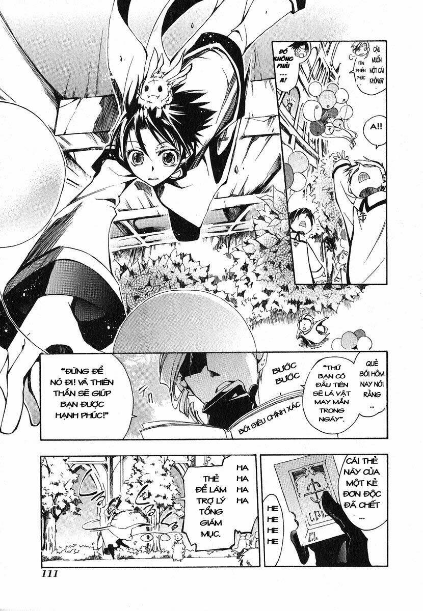 07 Hồn Ma Chapter 21 - Trang 2