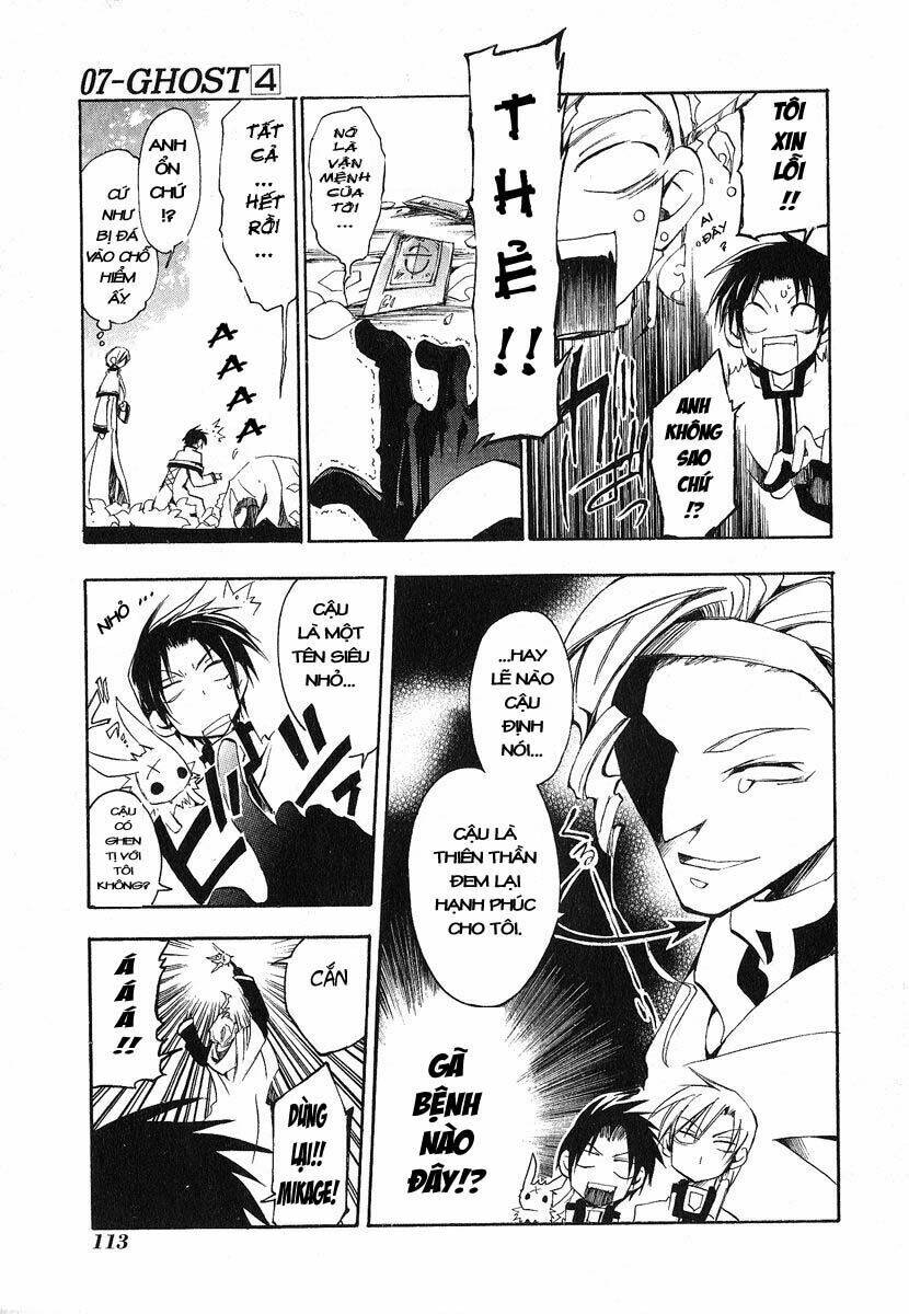 07 Hồn Ma Chapter 21 - Trang 2