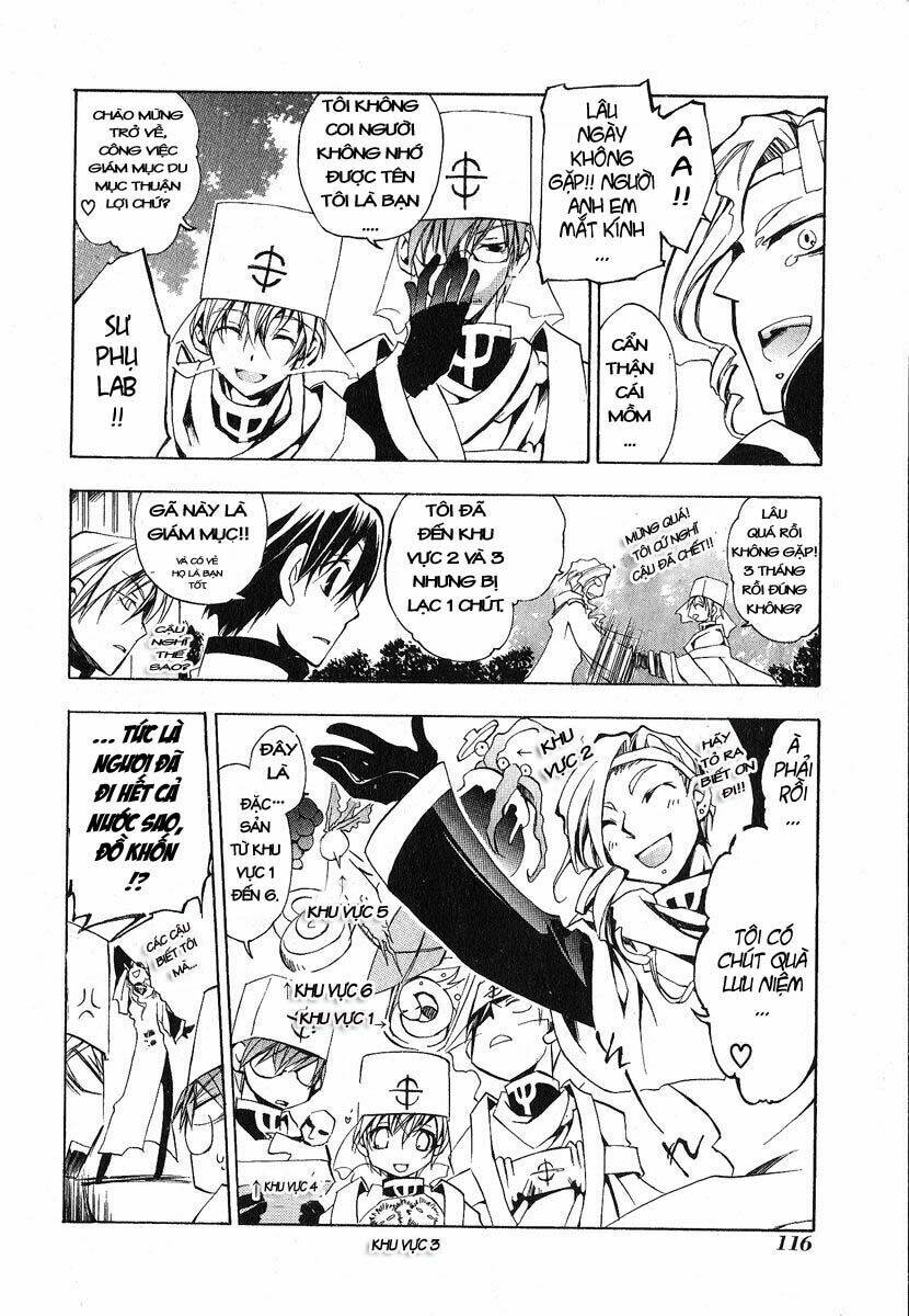 07 Hồn Ma Chapter 21 - Trang 2