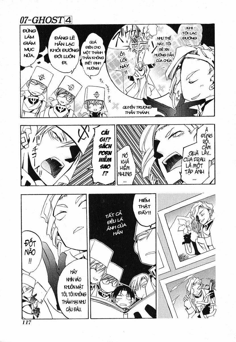 07 Hồn Ma Chapter 21 - Trang 2