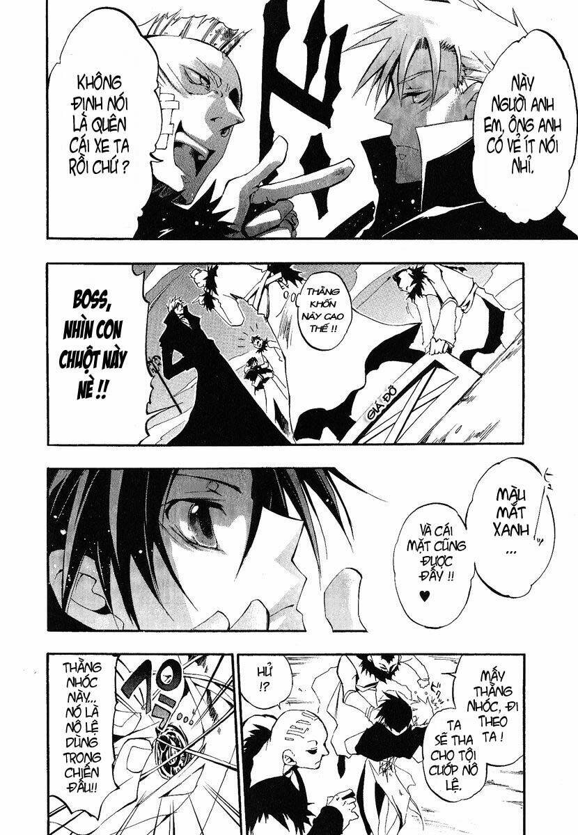 07 Hồn Ma Chapter 27 - Trang 2