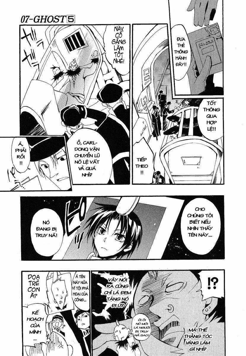 07 Hồn Ma Chapter 27 - Trang 2