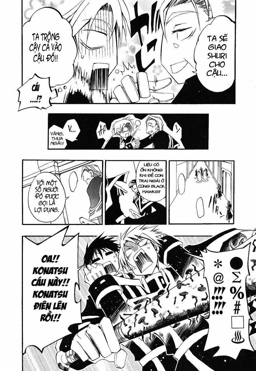 07 Hồn Ma Chapter 28 - Trang 2