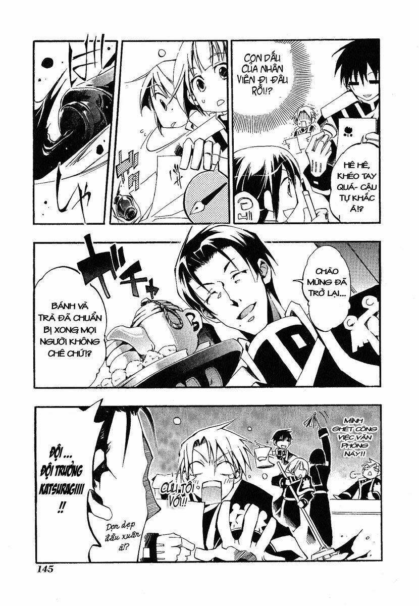 07 Hồn Ma Chapter 28 - Trang 2