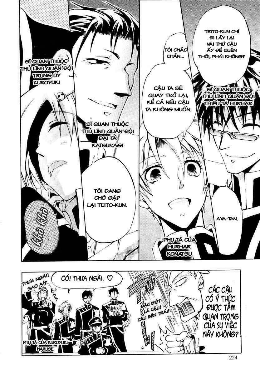 07 Hồn Ma Chapter 3 - Trang 2