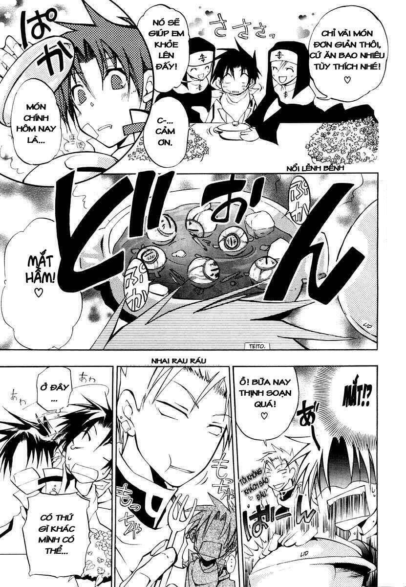 07 Hồn Ma Chapter 3 - Trang 2