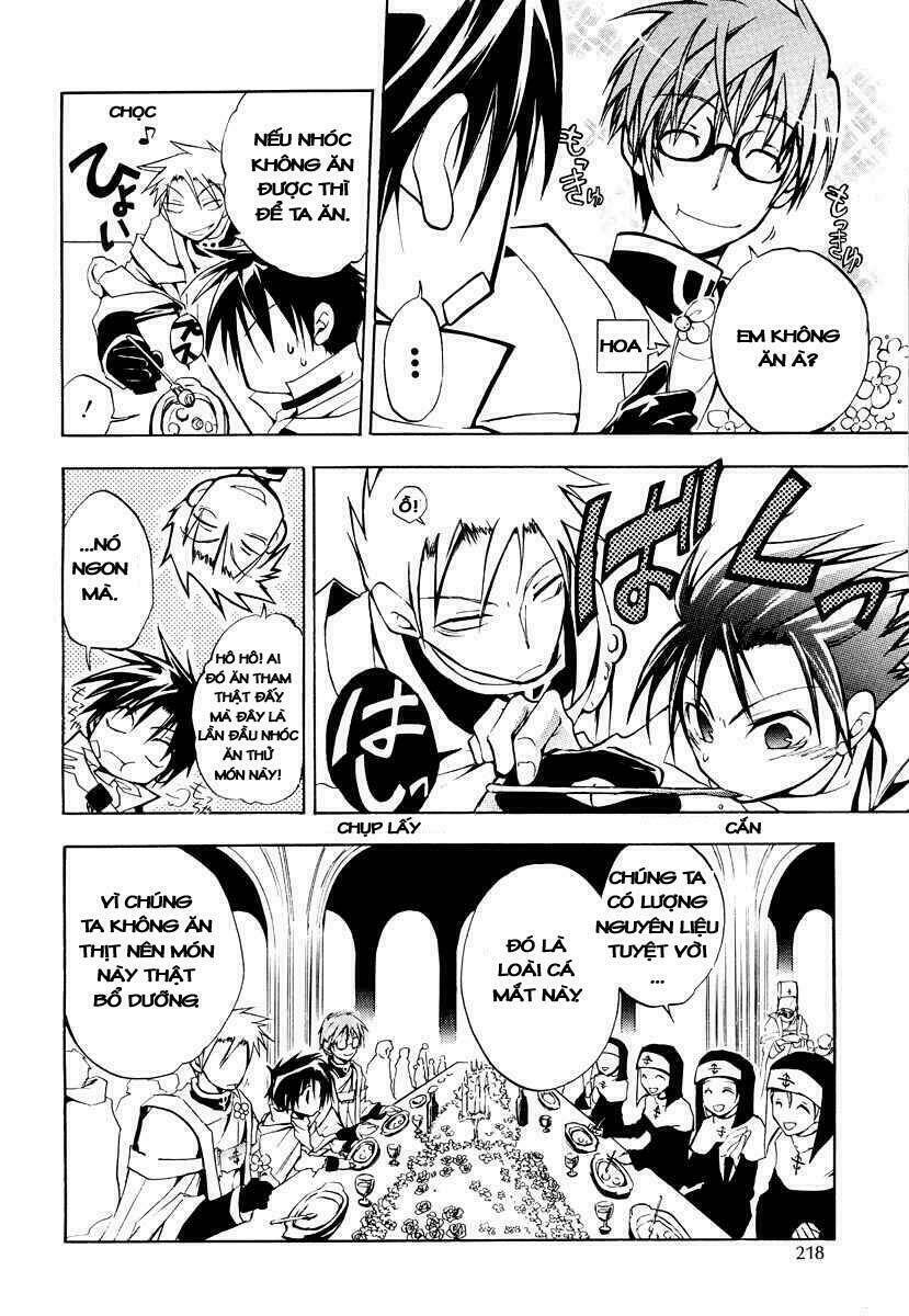 07 Hồn Ma Chapter 3 - Trang 2