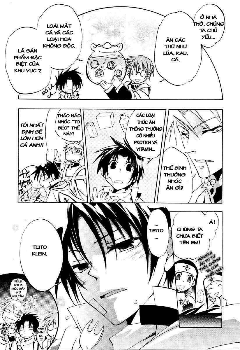 07 Hồn Ma Chapter 3 - Trang 2