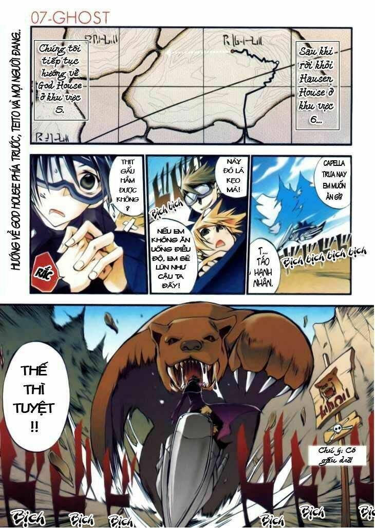 07 Hồn Ma Chapter 35 - Trang 2