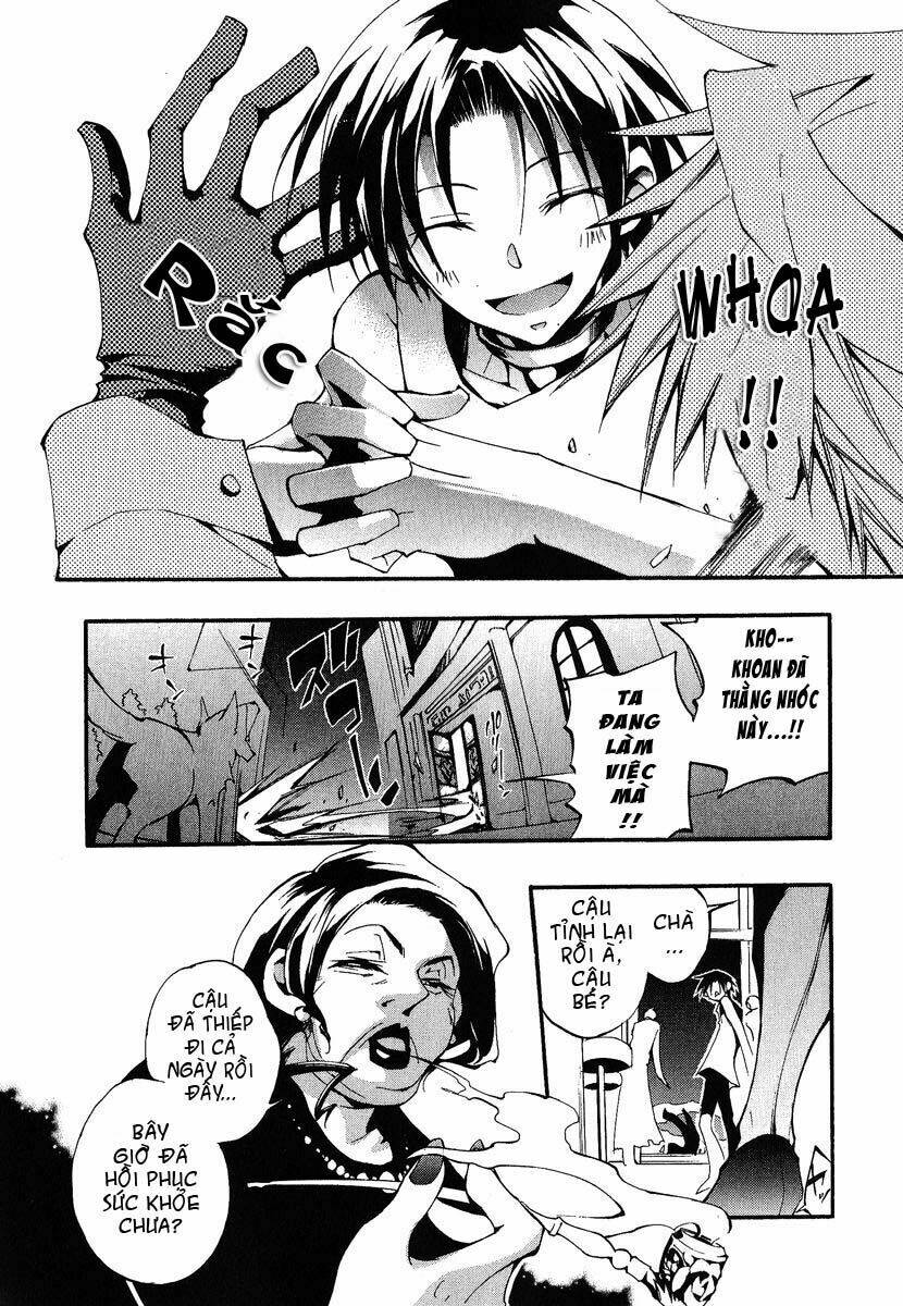 07 Hồn Ma Chapter 36 - Trang 2