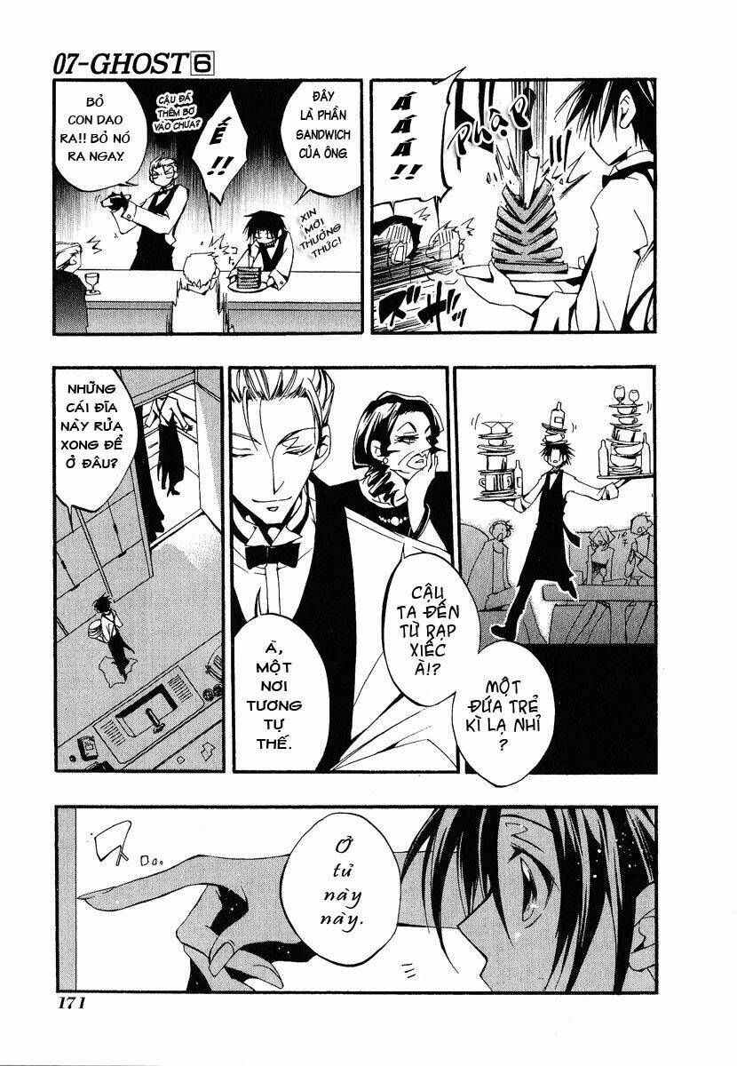 07 Hồn Ma Chapter 36 - Trang 2