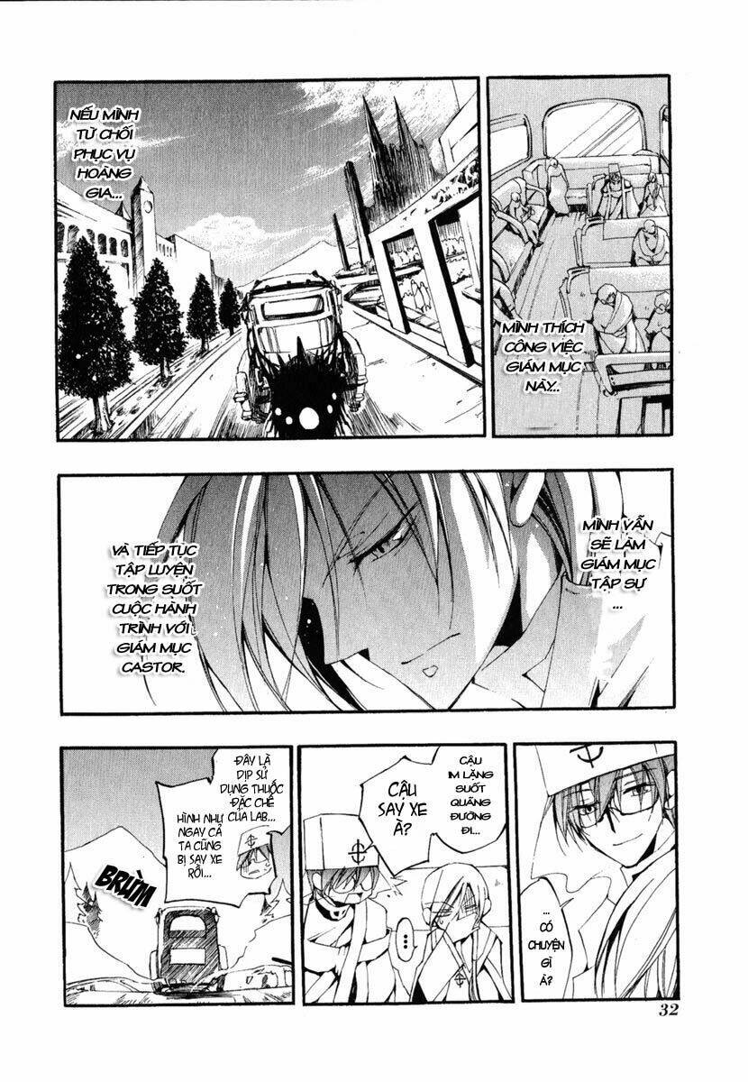 07 Hồn Ma Chapter 38 - Trang 2