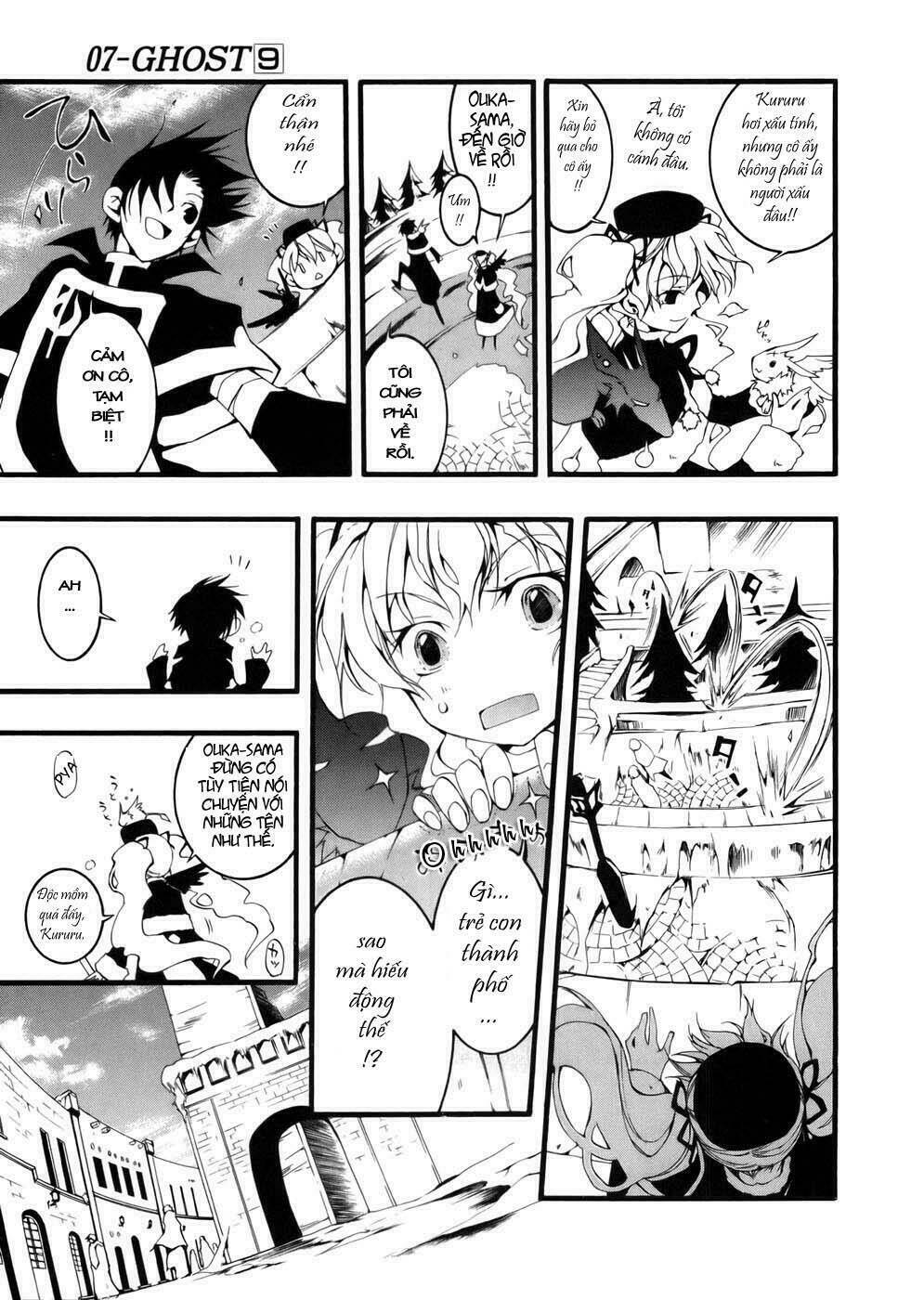 07 Hồn Ma Chapter 48 - Trang 2