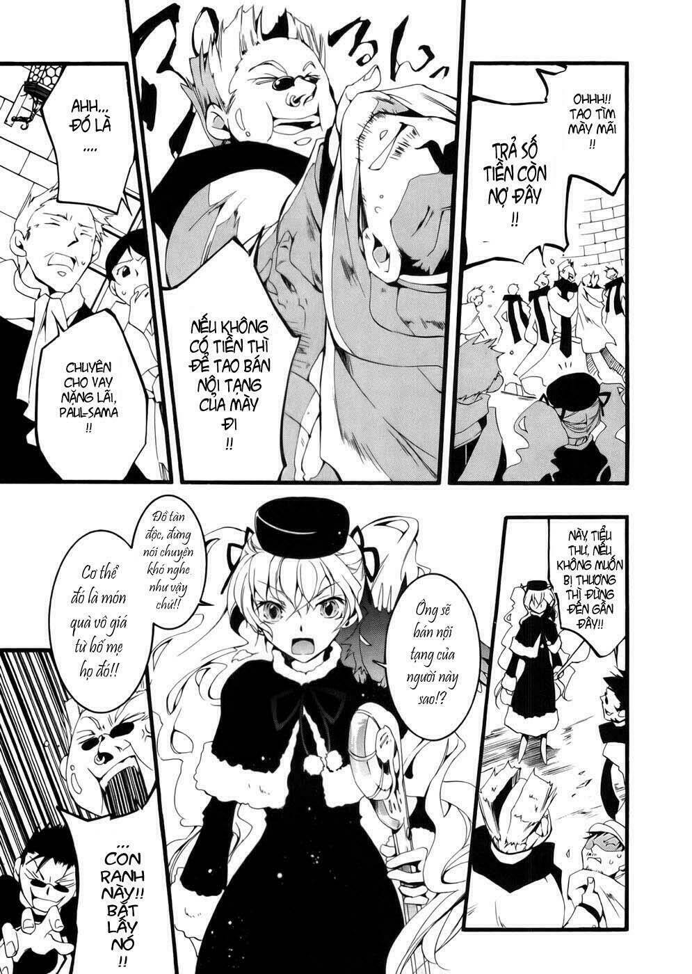 07 Hồn Ma Chapter 48 - Trang 2