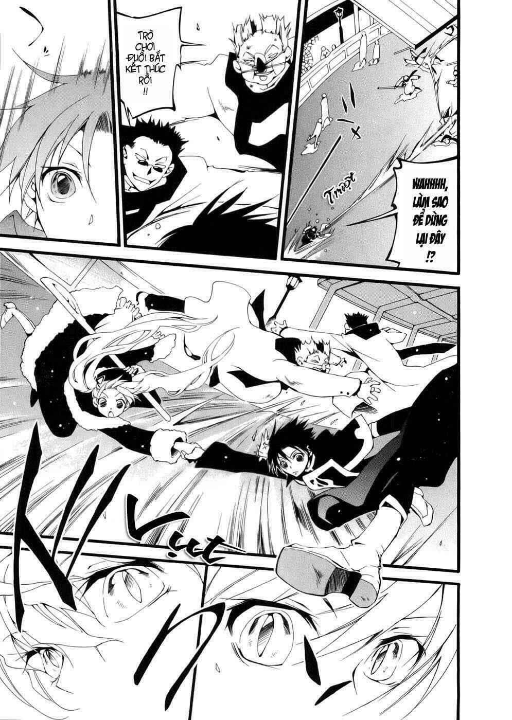 07 Hồn Ma Chapter 48 - Trang 2